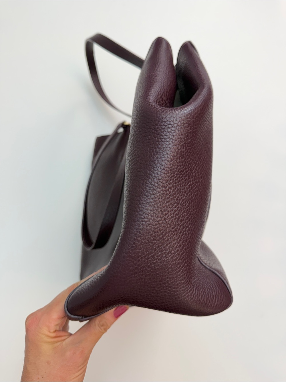 Dagne Dover Allyn Leather Tote - Picture 4 of 11